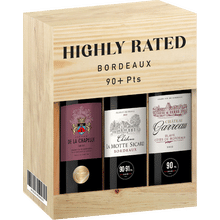 Highly Rated Bordeaux Box