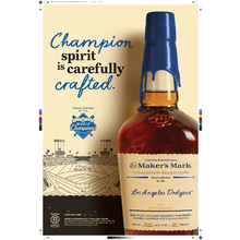 Maker's Mark Los Angeles Dodgers Champion Selection