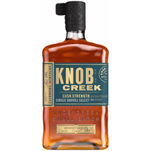 Knob Creek Cask Strength Single Rye Barrel Select