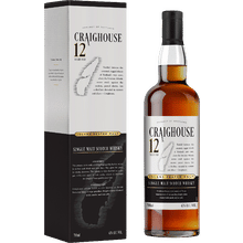 Craighouse 12 Year Single Malt Scotch Whisky
