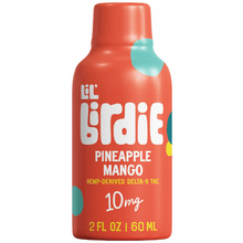 Birdie THC 10mg Pineapple Mango Mini