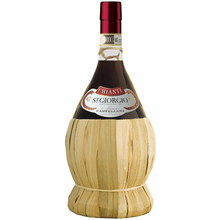 St. Giorgio Straw Bottle Chianti