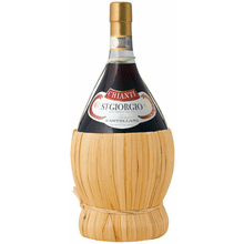 St. Giorgio Straw Bottle Chianti