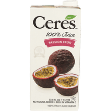Ceres Passion Fruit Juice