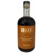 CHAY Zero Sugar Vanilla Espresso Martini