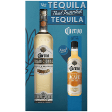 Jose Cuervo Reposado Tequila with Smoky Agave Nectar