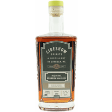 Sideshow High Rye Bourbon Whiskey