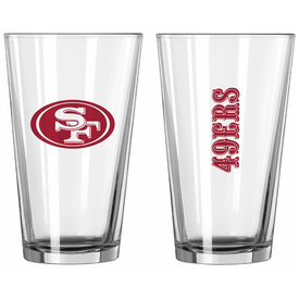49ers - G16P - 16ozPintGlass