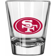 49ers - G2S - 2ozShotGlass