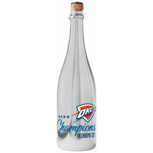 OKC Thunder 2025 Champions Silver Bubbly