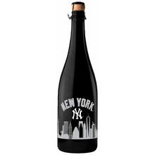 New York Yankees Skyline Series Black Bubbly