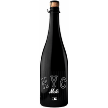 New York Mets City Connect Black Bubbly