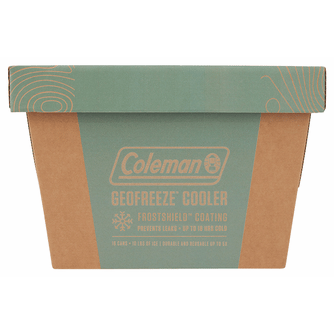Coleman GeoFreeze Recyclable Cooler