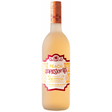 Round Barn Peach Margarita Wine Cocktail