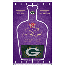Crown Royal Deluxe with Green Bay Packers Football Bag