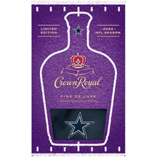 Crown Royal Deluxe with Dallas Cowboys Football Bag