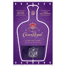 Crown Royal Deluxe with NFL Football Bag
