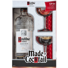 Ketel One Vodka with 2 Coup Glasses