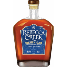 Rebecca Creek French Oak Bourbon