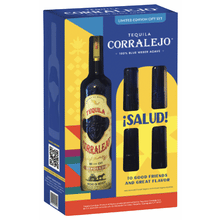 Corralejo Reposado Tequila with 4 Glasses