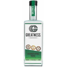 Greatness Cucumber Citrus Vodka