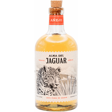 Alma Del Jaguar Anejo Tequila