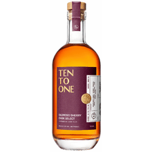 Ten to One Oloroso Sherry Cask Select Caribbean Dark Rum