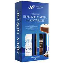 Grey Goose Vodka with Espresso Martini Kit