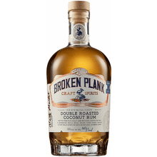 Broken Plank Double Roasted Coconut Rum