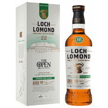 Loch Lomond The Open Spanish Oak Cask 22 Yr Single Malt Scotch