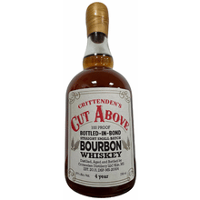 Crittenden's Cut Above Bottled in Bond Bourbon