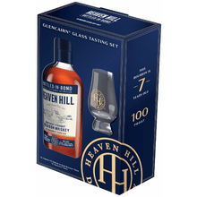 Heaven Hill 7Yr Bourbon with Glencairn Glass