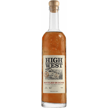 High West Straight Bourbon Bottled In Bond Whiskey