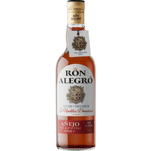 Ron Alegro Anejo Dominican Rum