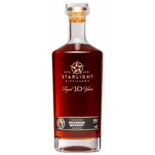 Huber Starlight 10 Year Indiana Straight Bourbon Whiskey