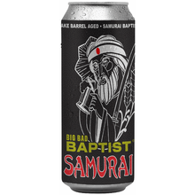 Epic Big Bad Baptist Samurai