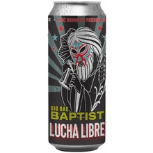 Epic Big Bad Baptist Lucha Libre