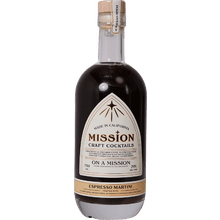 Mission Craft Cocktails Espresso Martini