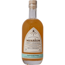 Mission Craft Cocktails Jalapeno Pineapple Margarita