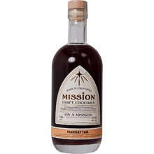 Mission Craft Cocktails Manhattan