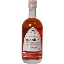 Mission Craft Cocktails Old Fashioned