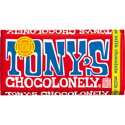 Tony's Milk Chocolate Bar