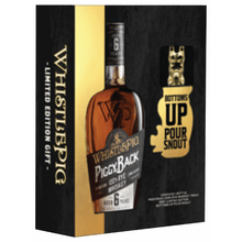 WhistlePig Bottoms Up Pour Snout Whiskey