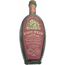 15 Stars First West Toasted Oak Straight Bourbon