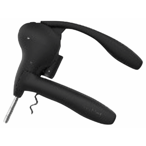 Rabbit - Lever Corkscrew W Extra Spiral Boxed Black