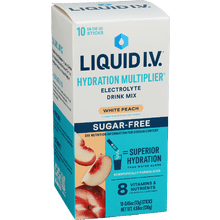 Liquid IV Sugar Free White Peach