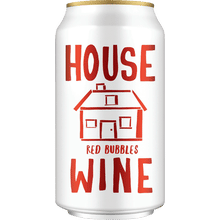 House Wine Red Bubbles
