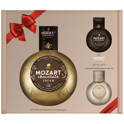 Mozart Chocolate Cream Liqueur with Minis