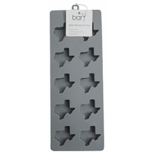 Texas Silicone Ice Mold Tray
