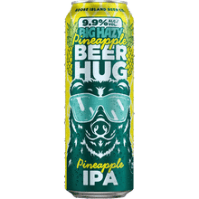 Goose Island Big Hazy Pineapple Beer Hug